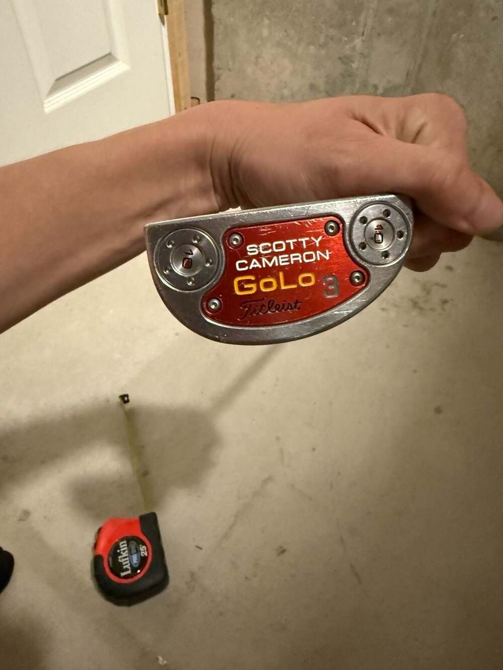 Titleist Scotty Cameron GoLo 3 Mallet Putter